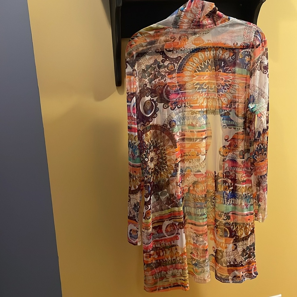 Robert Kitchen Canada Sheer Duster - image 5